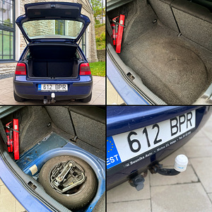 VOLKSWAGEN GOLF 4 / 1 OMANIK / AVARIIVABA / ÜV 04.25 (8 foto / 15)