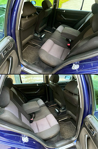 VOLKSWAGEN GOLF 4 / 1 OMANIK / AVARIIVABA / ÜV 04.25 (10 foto / 15)