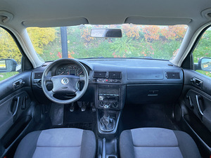 VOLKSWAGEN GOLF 4 / TÜV 08.2025 (9 foto / 13)