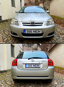 TOYOTA COROLLA / АВТОМАТ / ТО 08.2025 (6 фото из 15)