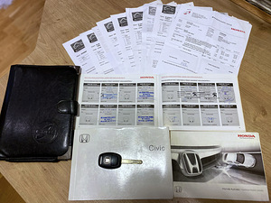 HONDA CIVIC / AUTOMAAT / ÜV 07.2025 (15 foto / 15)
