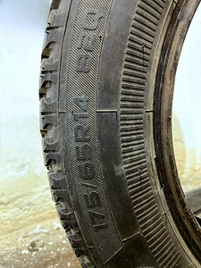 M+S LAMELLREHVID 175/65/R14 (2 tk) (2 foto / 4)