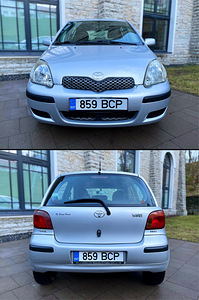 TOYOTA YARIS FACELIFT / AVARIIVABA / AUTOMAAT / ÜV 11.2025 (6 foto / 15)