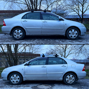 TOYOTA COROLLA / BENSIIN 1.4 / TÜV 12.2024 (5 foto / 15)