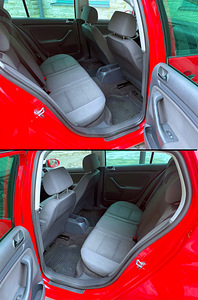 VOLKSWAGEN GOLF 5 / 1.9 DIISEL / AUTOMAAT / ÜV 10.2025 (9 foto / 15)