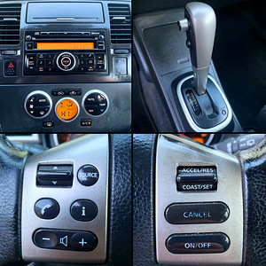NISSAN TIIDA / AUTOMAAT / AVARIIVABA / ÜV 03.2025 (11 foto / 15)