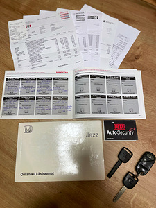 HONDA JAZZ / AUTOMAAT / ÜV 06.2025 (15 foto / 15)
