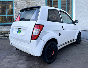 LIGIER IXO DCI MOPEEDAUTO / AVARIIVABA / ÜV 10.2025 (3 foto / 10)