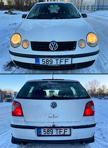 VOLKSWAGEN POLO / AVARIIVABA / ÜV 01.2026 (6 foto / 14)