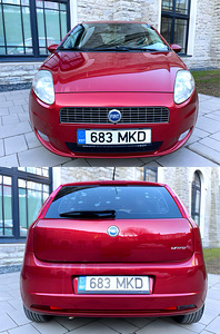 Fiat Punto Design Giugiaro / TÜV 05.2026 (5 foto / 15)