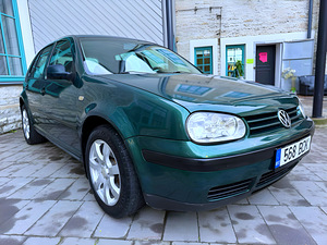 VOLKSWAGEN GOLF 4 / VELUUR / TÜV 04.2026 (2 foto / 15)
