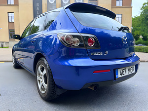 MAZDA 3 / AUTOMAAT / ÜV 10.2025 (4 foto / 15)
