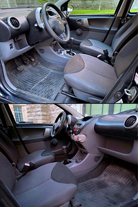 TOYOTA AYGO / A/C / AVARIIVABA / 1 OMANIK / ÜV 08.2026 (8 foto / 15)