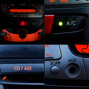 TOYOTA AYGO / A/C / AVARIIVABA / 1 OMANIK / ÜV 08.2026 (11 foto / 15)
