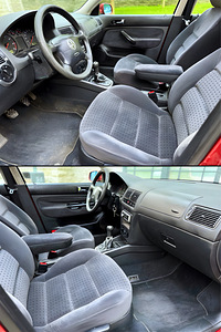 VOLKSWAGEN GOLF 4 / 1 OMANIK / AVARIIVABA / ÜV 08.2026 (8 foto / 15)