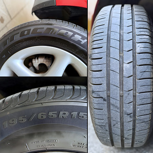 VOLKSWAGEN GOLF 4 / 1 OMANIK / AVARIIVABA / ÜV 08.2026 (13 foto / 15)