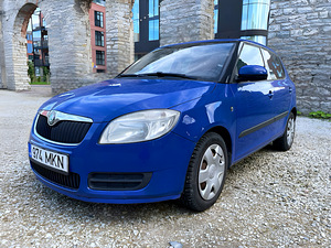 SKODA FABIA / REG. TASU MAKSTUD (1 foto / 15)