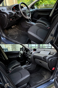PEUGEOT 206 / FACELIFT / AUTOMAAT / ÜV 05.2026 (8 foto / 15)