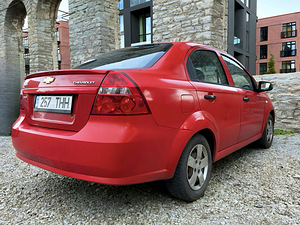 CHEVROLET AVEO / AVARIIVABA (3 foto / 15)