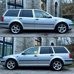 VOLKSWAGEN GOLF 4 VARIANT / BENSIIN / ÜV 05.2026 (5 foto / 15)