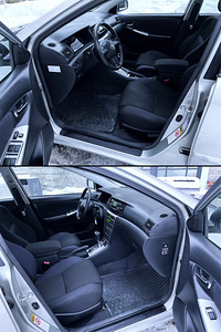 TOYOTA COROLLA / АВТОМАТ / FACELIFT / 1 ВЛАДЕЛЕЦ / КЛИМА (7 фото из 15)