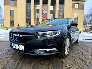 OPEL INSIGNIA SPORTS TOURER / AVARIIVABA / ÜV 10.2026 (1 foto / 15)