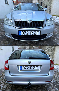 SKODA OCTAVIA / 1.9TDI / АВТОМАТ / БЕЗ АВАРИЙ / ТО 02.2027 (5 фото из 15)