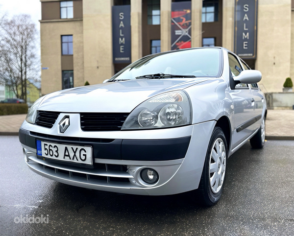 RENAULT THALIA / ROOSTEVABA / AVARIIVABA / TÜV 09.2026