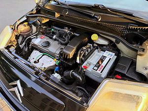 CITROEN C2 VTR / AUTOMAAT / AVARIIVABA / ÜV 07.2027 (6 foto / 15)