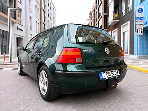 VOLKSWAGEN GOLF / 1.9 DIISEL / AUTOMAAT / ÜV 08.2027 (4 foto / 15)