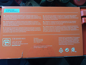 Universaalne tööriist Fein Multimaster AMM 700 ASS (4 foto / 5)