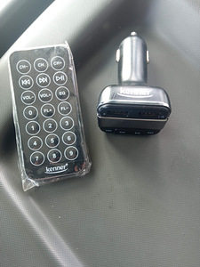 FM-модулятор Kenner FT-618 (Bluetooth, 2xUSB, зарядка (2 фото из 3)