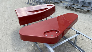 Klaasplasttoodete valmistamine tellimuse alusel (2 foto / 6)