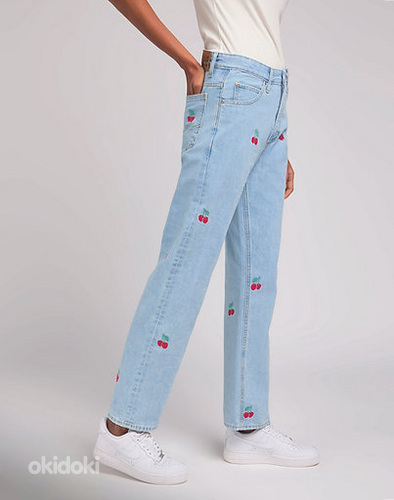 Lee Jeans RIDER CLASSIC SEEKING HIGH (фото #3)