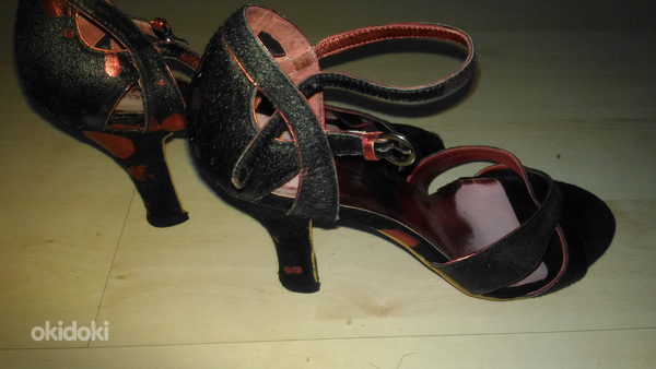 Seemisnahast sandaalid (foto #3)