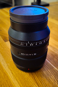Sony FE 35mm f/1.4 GM (1 foto / 1)