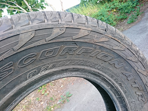 265 70 R16 1tk Pirelli Scorpion ATR (3 foto / 3)