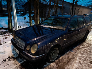 Mercedes E300 TD OM606 130kw