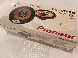 Autokõlarid Pioneer TS-G1748 (2 foto / 2)