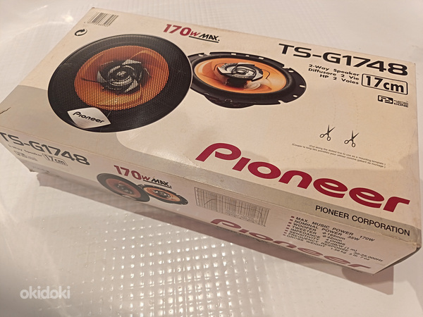 Autokõlarid Pioneer TS-G1748