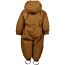 Mikk-Line Snow Suit Baby, Golden Brown зимний комбинезон 98 (фото #2)