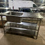 Рабочий стол с полкой для тарелок и раковиной - TL_1400_R PLAAT (фото #1)