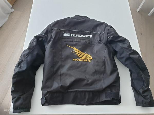 Текстильная мотоциклетная куртка (фото #2)