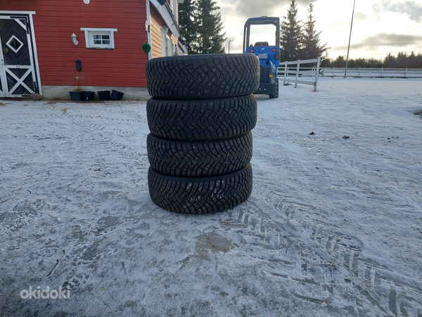 Шипованные шины Winterpeak F-ICE (R17) (фото #4)