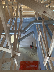 Ventilatsiooni paigaldus Eramajas (9 foto / 10)