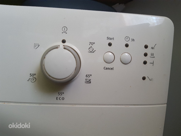 Настольная посудомоечная машина Electrolux ESF 2420. (фото #2)