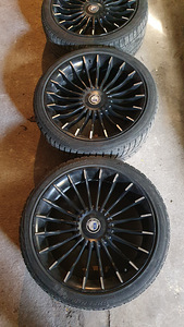 BMW Alpina replica veljed R19 erilaiused (3 foto / 3)