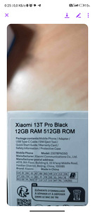 Xiaomi 13T 512gb Pro Black 12gb ram (3 foto / 3)