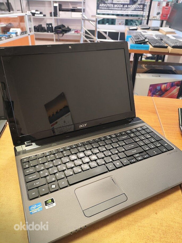 Sülearvuti Acer Aspire 5750G