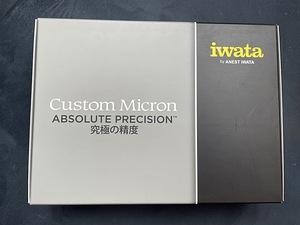 Аэрограф Iwata custom micron CM-B2 0.18mm (7 фото из 7)